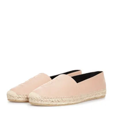 Saint Laurent Шкіряні еспадрильї - Артикул: 458573-0RR00