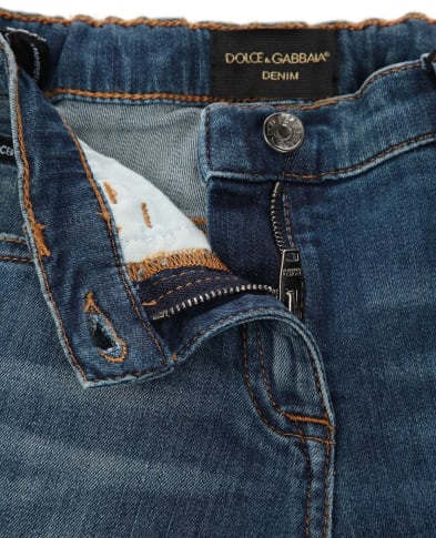 Dolce&Gabbana Детские джинсы - Артикул: L51F53-LD719-B