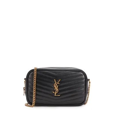 Saint Laurent Шкіряна сумка Lou Mini - Артикул: 748849-DV707