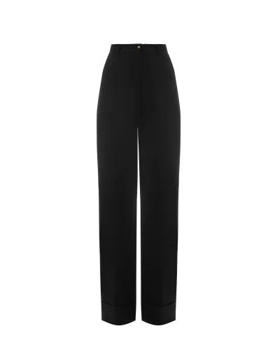 Dolce&Gabbana Шерстяные брюки - Артикул: FTBM0T-FUBAJ
