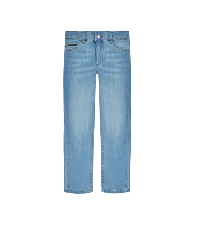 Dolce&Gabbana Дитячі джинси - Артикул: L42F15-LD879-S
