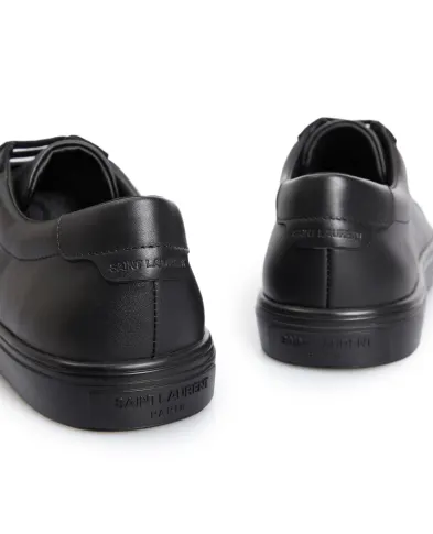 Saint Laurent Шкіряні снікери Andy - Артикул: 606831-0ZS00