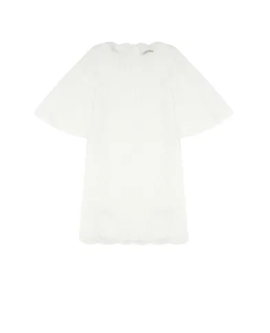 Dolce&Gabbana Детское кружевное платье - Артикул: L59D66-G7TQD-B