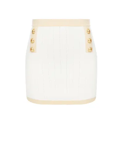 Balmain Спідниця - Артикул: AF1LB189KD74