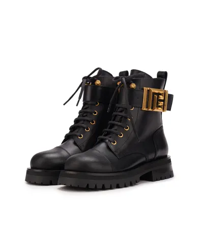 Balmain Ботинки Romy - Артикул: DN1TC961LVIT