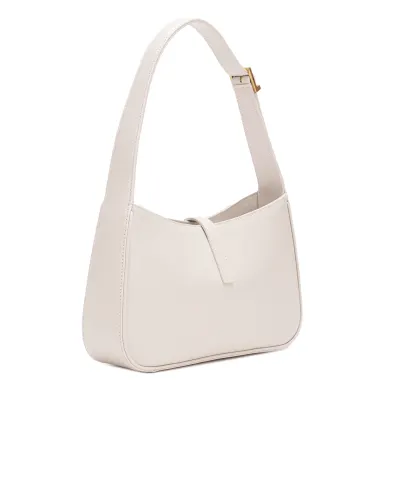 Saint Laurent Шкіряна сумка Le 5 À 7 Hobo - Артикул: 657228-2R20W