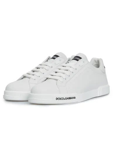 Dolce&Gabbana Кеды Portofino из кожи - Артикул: CS2213-AA335