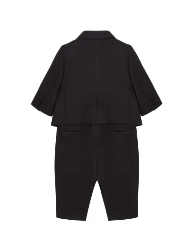 Dolce&Gabbana Дитячий вовняний костюм (піджак, штани) - Артикул: L11U49-FUBBG
