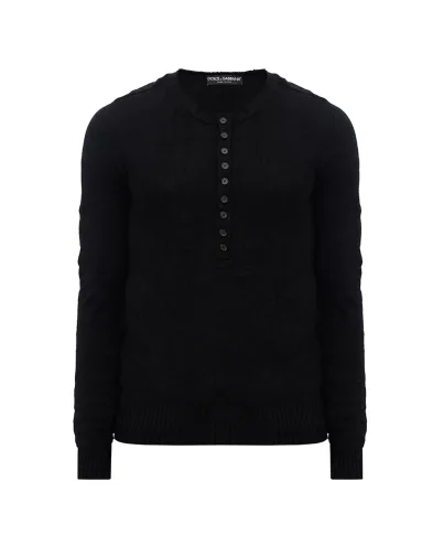 Dolce&Gabbana Шерстяной джемпер - Артикул: GXC60T-JAM8M