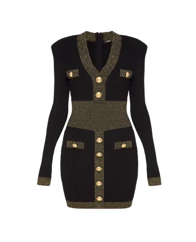 Balmain Сукня - Артикул: AF1R8060KD74