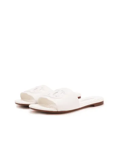 Dolce&Gabbana Дитячі шкіряні мюлі - Артикул: D11032-A1735-M