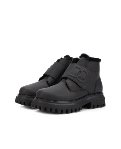 Dolce&Gabbana Детские ботинки - Артикул: DA5230-A5660-L