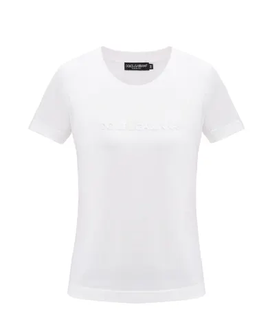 Dolce&Gabbana Футболка - Артикул: F8T00T-GDCBQ