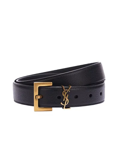 Saint Laurent Ремінь - Артикул: 634437-DTI0W