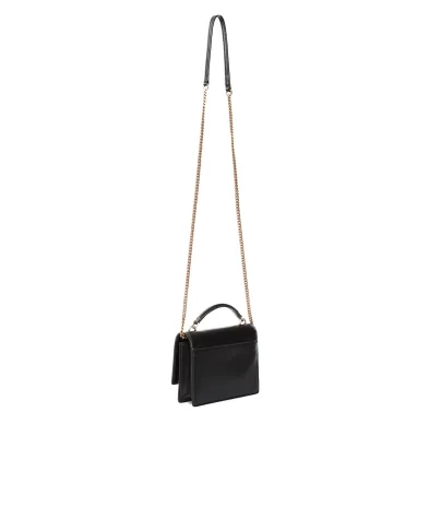 Saint Laurent Кожаная сумка Sunset Chain Small - Артикул: 533026-D422W