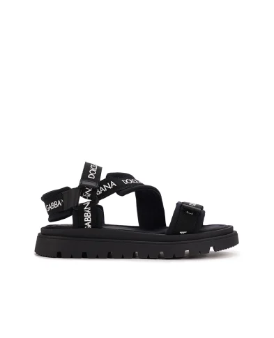 Dolce&Gabbana Детские сандалии - Артикул: DA5205-AB028-M