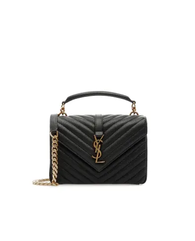 Saint Laurent Шкіряна сумка College Medium - Артикул: 600279-BRM07-
