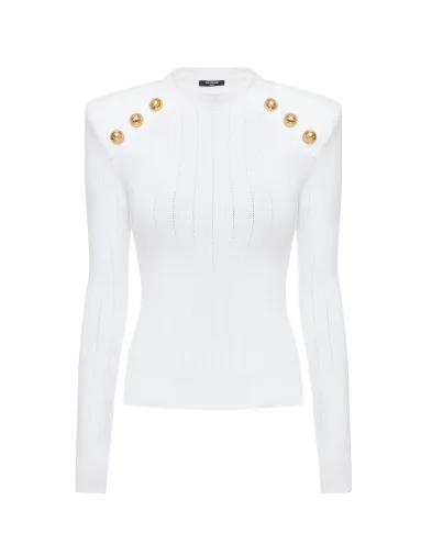 Balmain Джемпер - Артикул: BF1KD001KB07