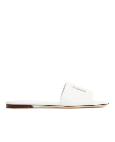 Dolce&Gabbana Кожаные мюли - Артикул: CQ0436-AY329