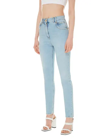 Balmain Джинсы - Артикул: XF1MF000DB53