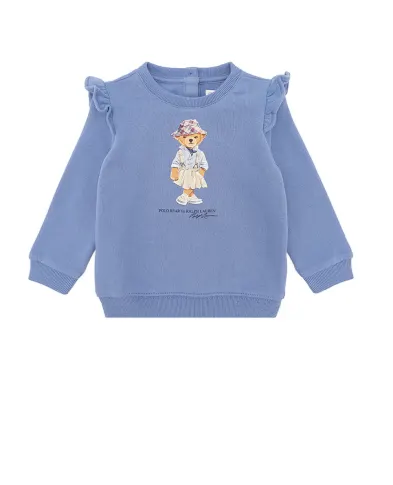 Polo Ralph Lauren Детский свитшот Polo Bear - Артикул: 310942272002