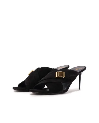 Balmain Мюлі Uma - Артикул: CN1UR978LCMK