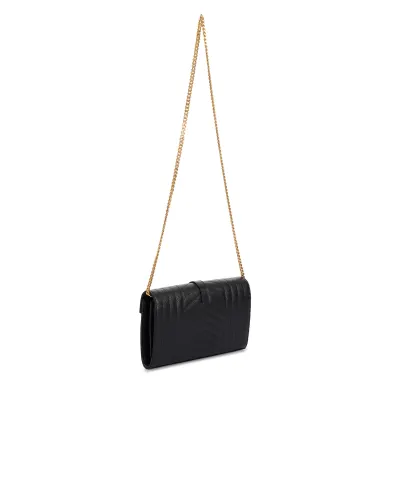 Saint Laurent Шкіряна сумка Envelope Chain Wallet - Артикул: 620280-BOW91