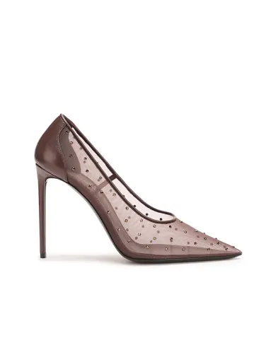 Saint Laurent Туфлі Anja - Артикул: 755099-2WJ0D