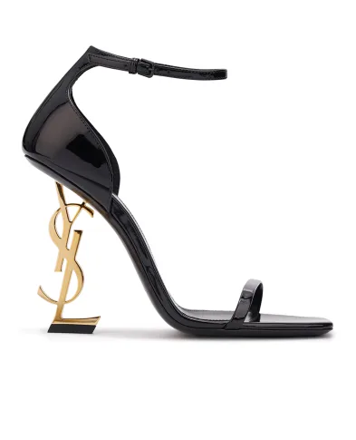 Saint Laurent Шкіряні босоніжки Opyum - Артикул: 557662-1TV1A