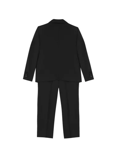 Dolce&Gabbana Дитячий вовняний костюм (піджак, штани) - Артикул: L41U49-FUBBG-S