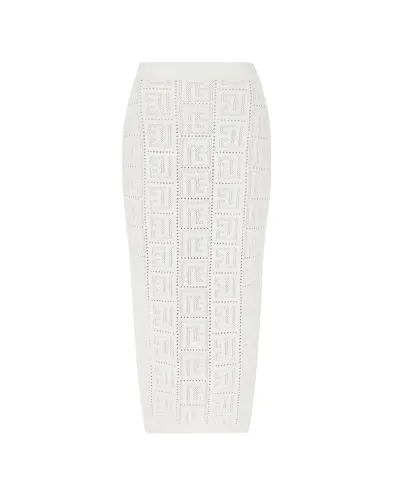 Balmain Спідниця - Артикул: XF1LD041KB16