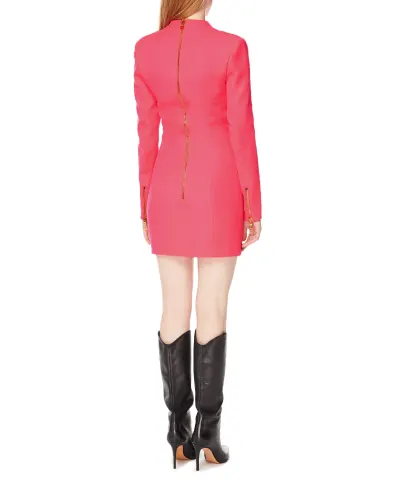 Balmain Вовняна сукня - Артикул: YF1R9525WB05