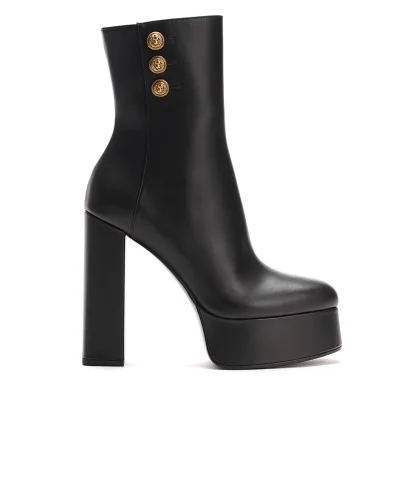 Balmain Ботильйони Ankle Boot Brune - Артикул: BN1TE910LIRS