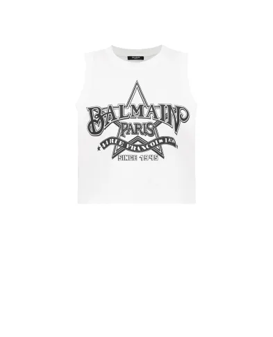 Balmain Майка - Артикул: CF1EA025GD29