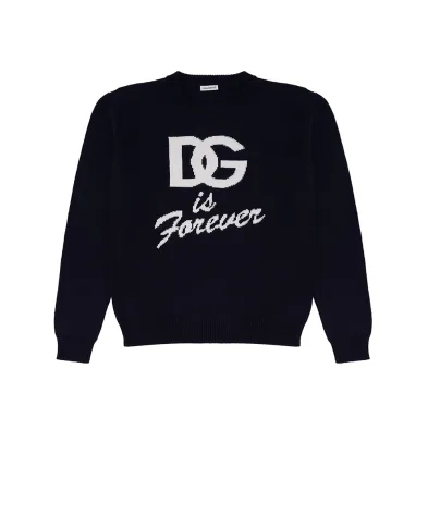 Dolce&Gabbana Детский джемпер - Артикул: L5KWJ6-JCVV9-B