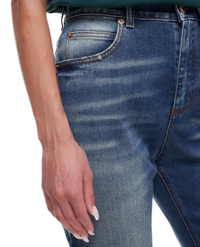 Balmain Джинси - Артикул: BF1MG006DD64