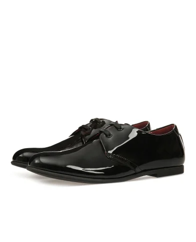 Dolce&Gabbana Дитячі лакові дербі - Артикул: DA0250-A1328-M
