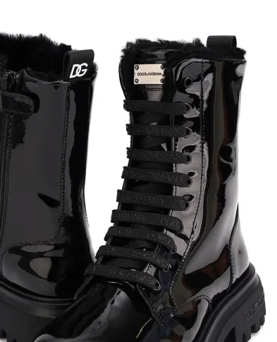 Dolce&Gabbana Дитячі черевики - Артикул: D11220-AB276-M
