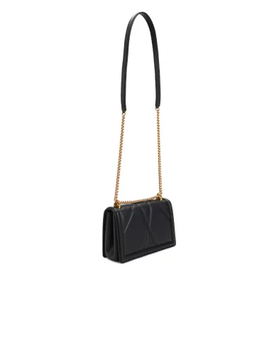 Dolce&Gabbana Шкіряна сумка Devotion Medium - Артикул: BB7158-AW437