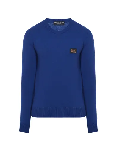 Dolce&Gabbana Шерстяной джемпер - Артикул: GXO39T-JEMQ4