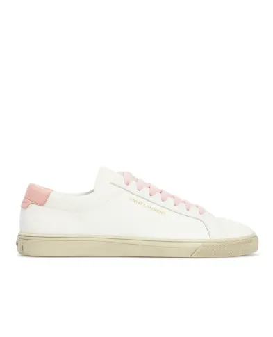 Saint Laurent Снікери Andy - Артикул: 606831-12N70
