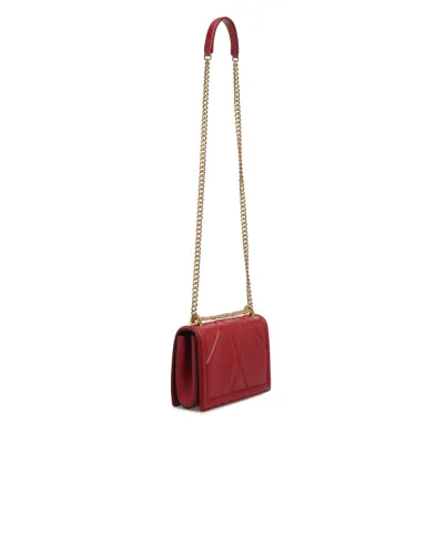 Dolce&Gabbana Шкіряна сумка Devotion Medium - Артикул: BB6652-AV967