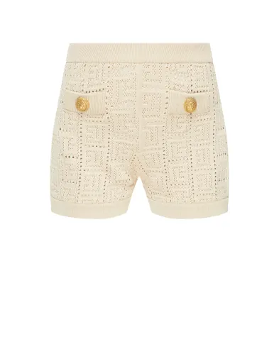Balmain Шорты - Артикул: AF0PA197KE25