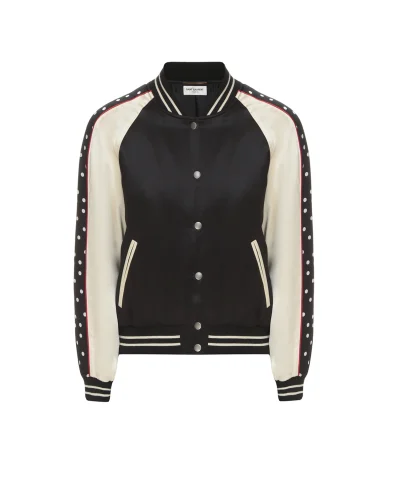 Saint Laurent Бомбер - Артикул: 688148-Y161W