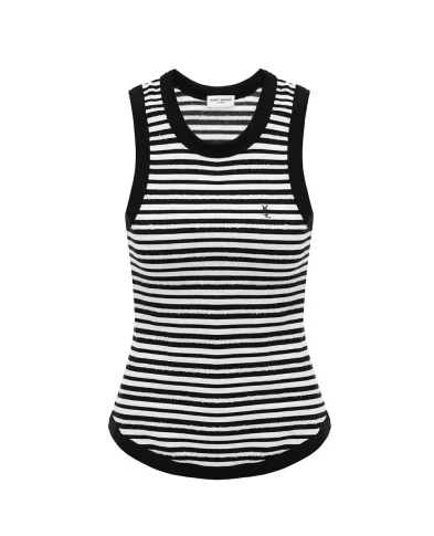 Saint Laurent Топ - Артикул: 743660-Y37KT