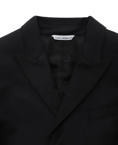 Dolce&Gabbana Дитячий вовняний костюм (піджак, штани) - Артикул: L41U23-FU2NF-S