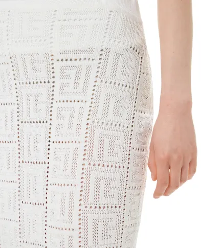 Balmain Спідниця - Артикул: XF1LD041KB16