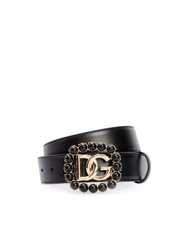 Dolce&Gabbana Шкіряний ремінь - Артикул: BE1481-AQ627