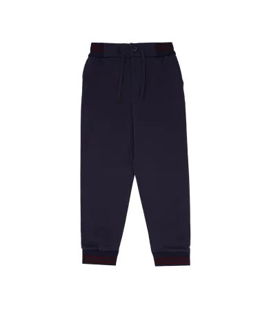 Dolce&Gabbana Детские спортивные брюки - Артикул: L44P53-FUFNH-B