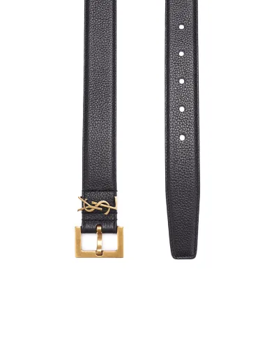 Saint Laurent Ремінь - Артикул: 634437-DTI0W